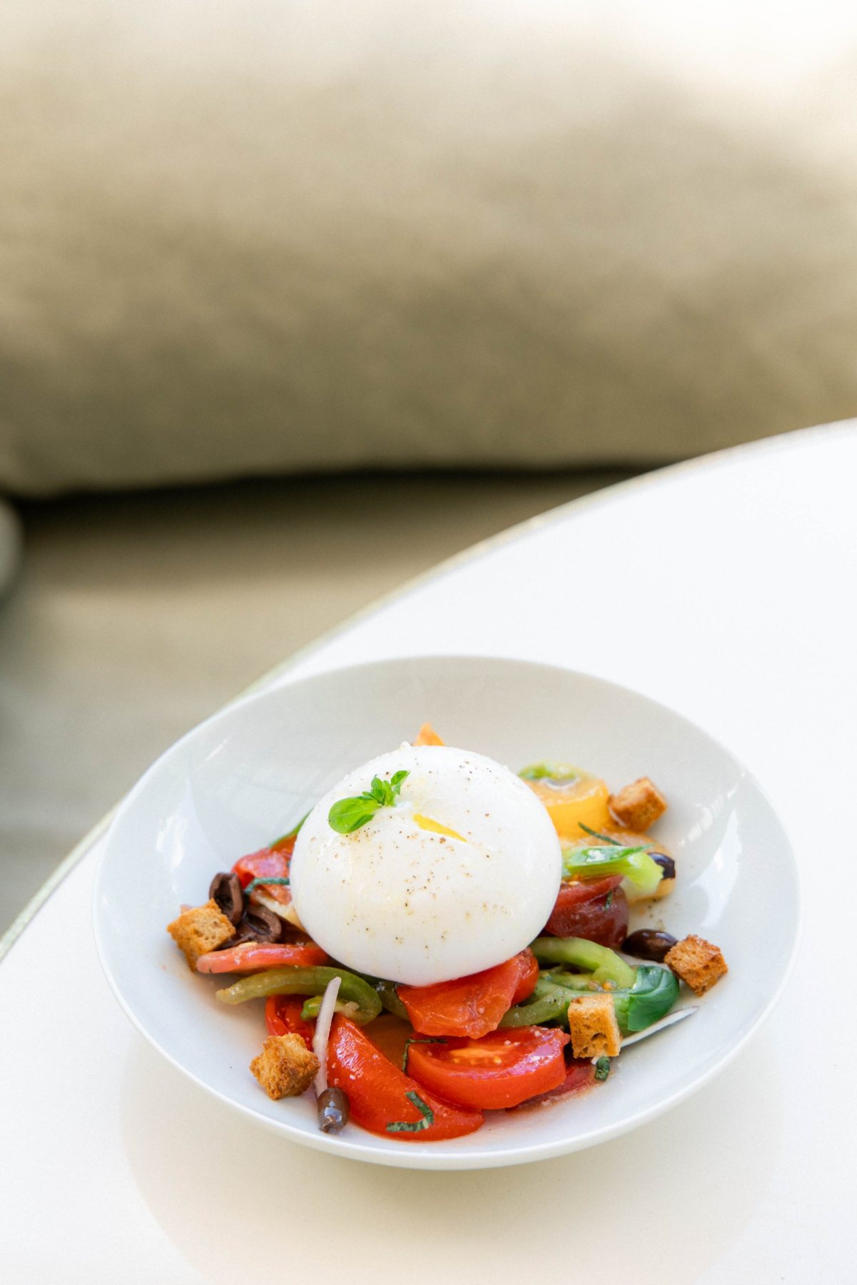 Photographie culinaire et ambiance de restaurant