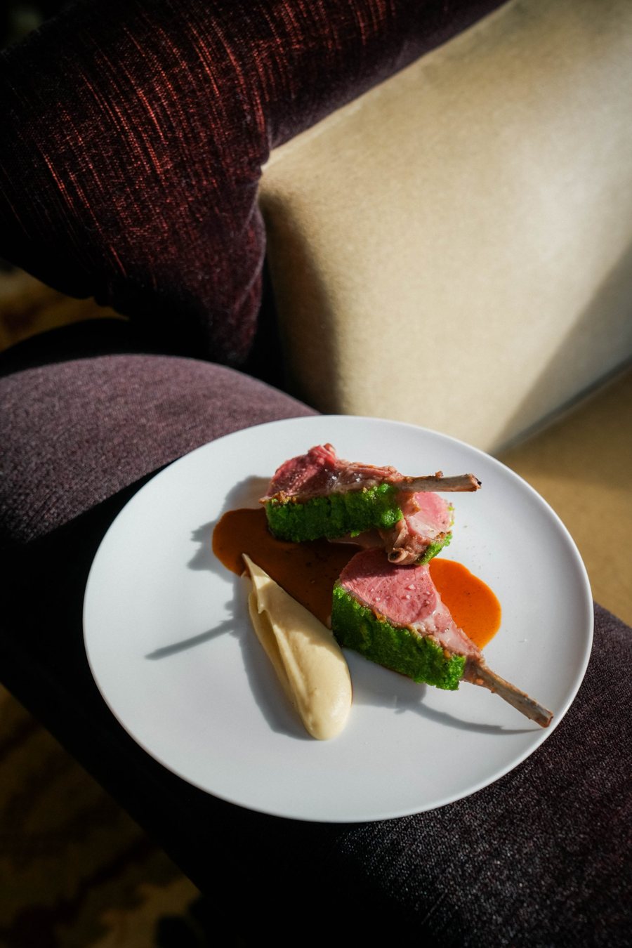 Photographie culinaire et ambiance de restaurant