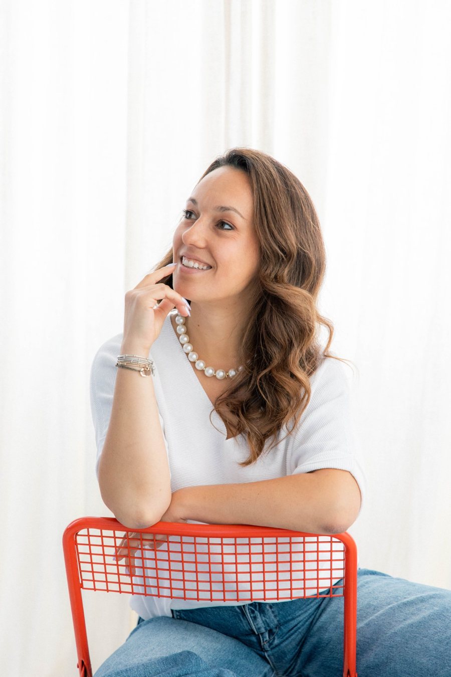 Portrait professionnel en studio