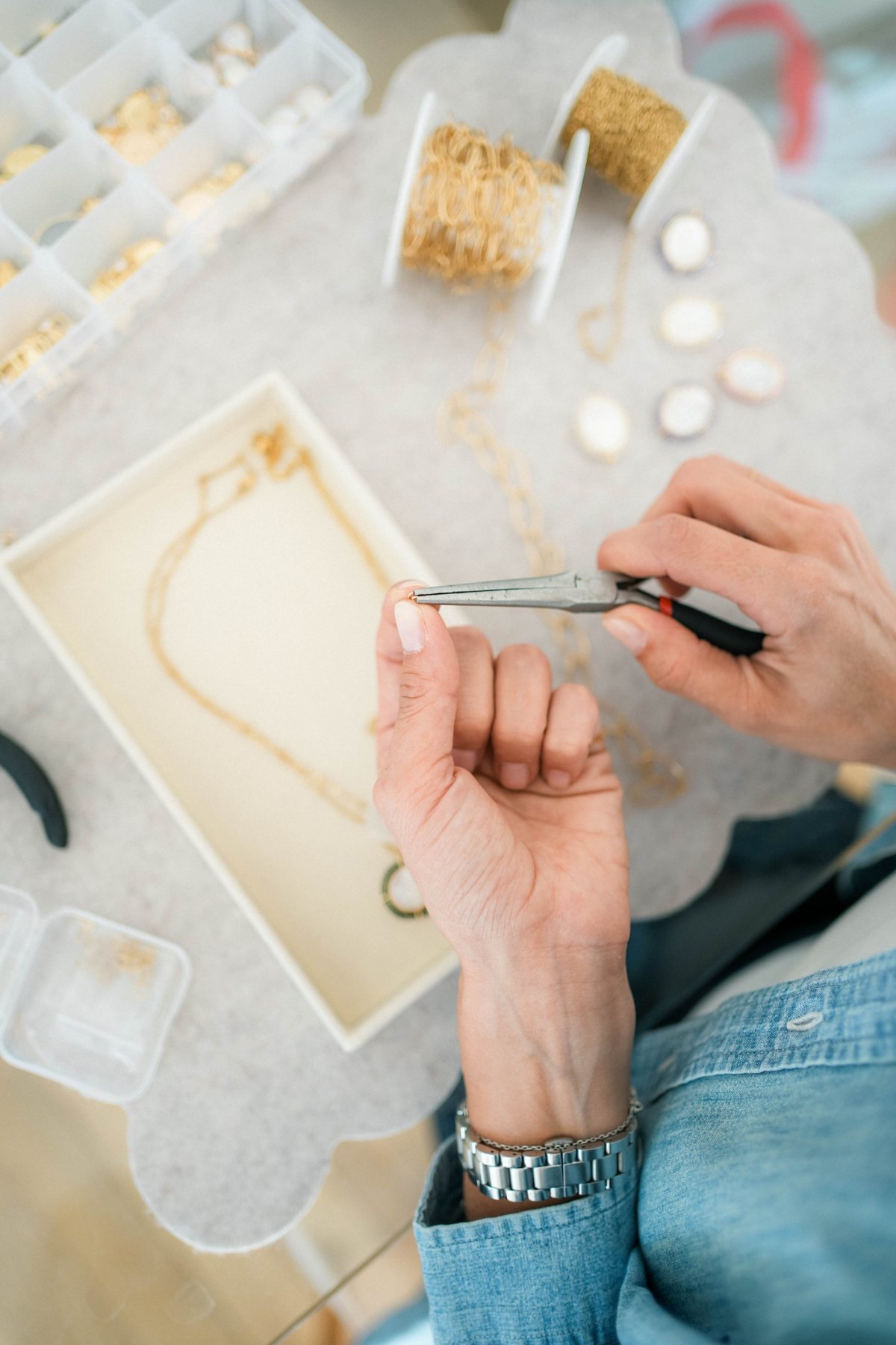 Photographie de bijoux