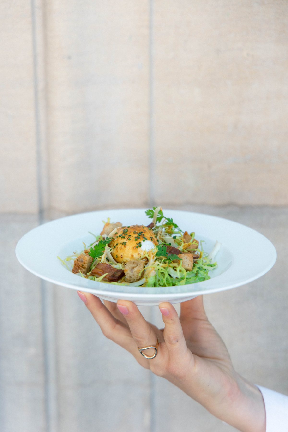 Photographie culinaire et ambiance de restaurant