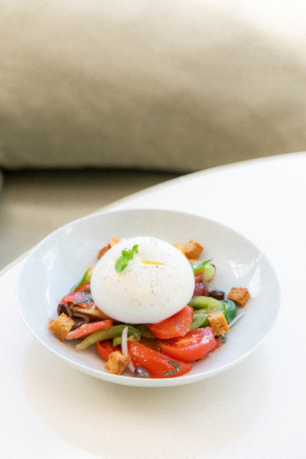 Photographie culinaire et ambiance de restaurant